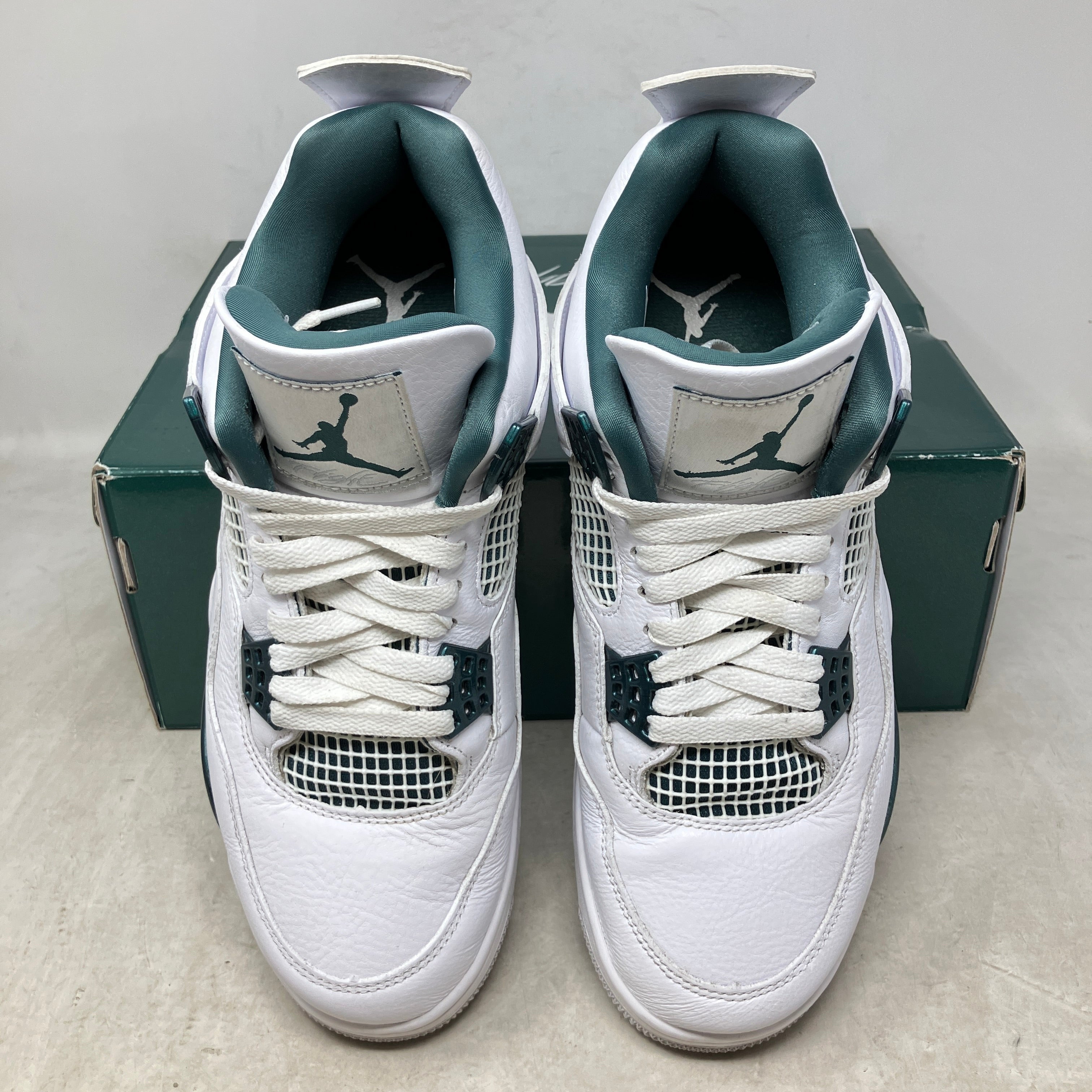 Jordan 4 Retro Oxidized Green