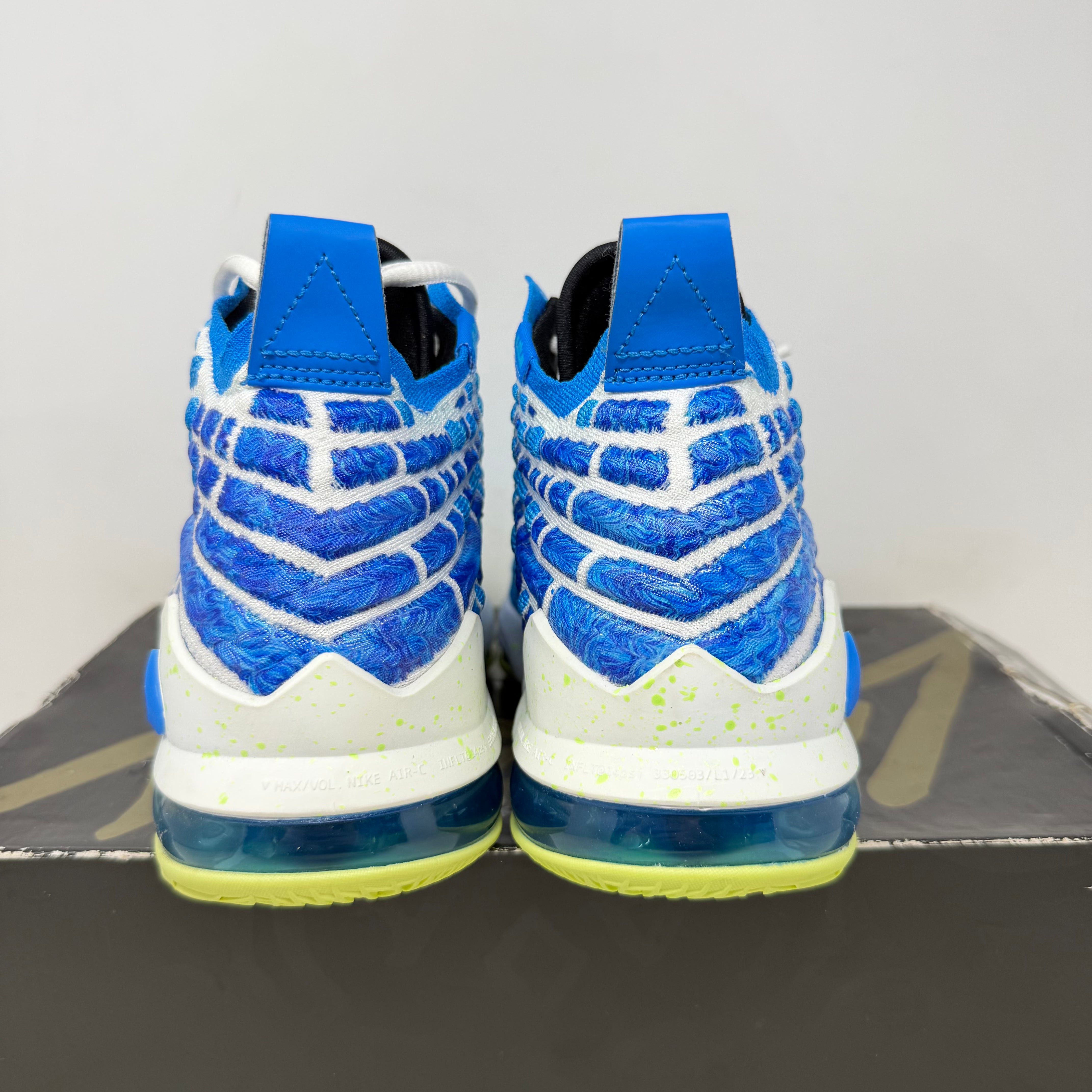Nike LeBron 17 Sprite (GS)