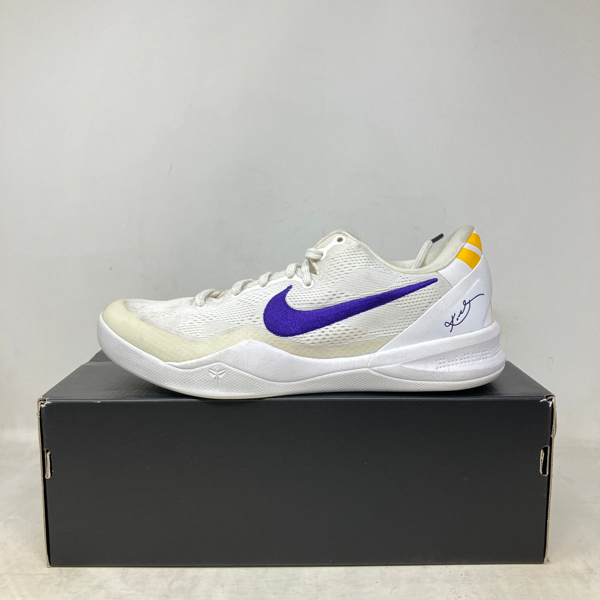 Nike Kobe 8 Protro Lakers Home