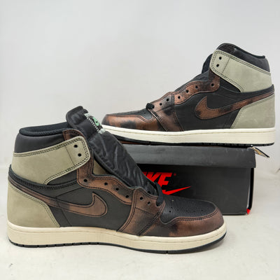 Jordan 1 Retro High Light Army Rust Shadow Patina
