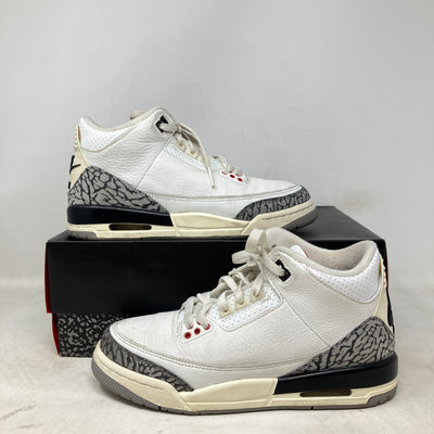 Jordan 3 Retro White Cement Reimagined (GS), alternate view 1