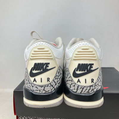 Jordan 3 Retro White Cement Reimagined (GS), alternate view 3