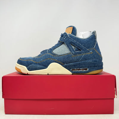 Jordan 4 Retro Levi's Denim (Tag with Levi's Logo)