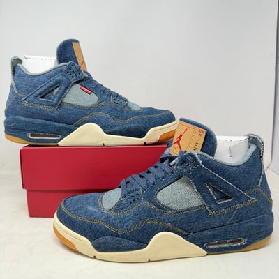 Jordan 4 Retro Levi's Denim (Tag with Levi's Logo)