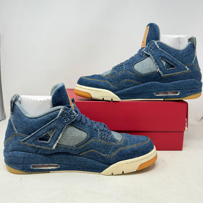 Jordan 4 Retro Levi's Denim (Tag with Levi's Logo)