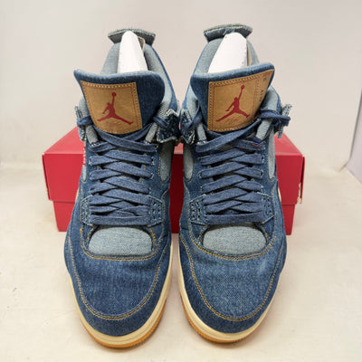 Jordan 4 Retro Levi's Denim (Tag with Levi's Logo)
