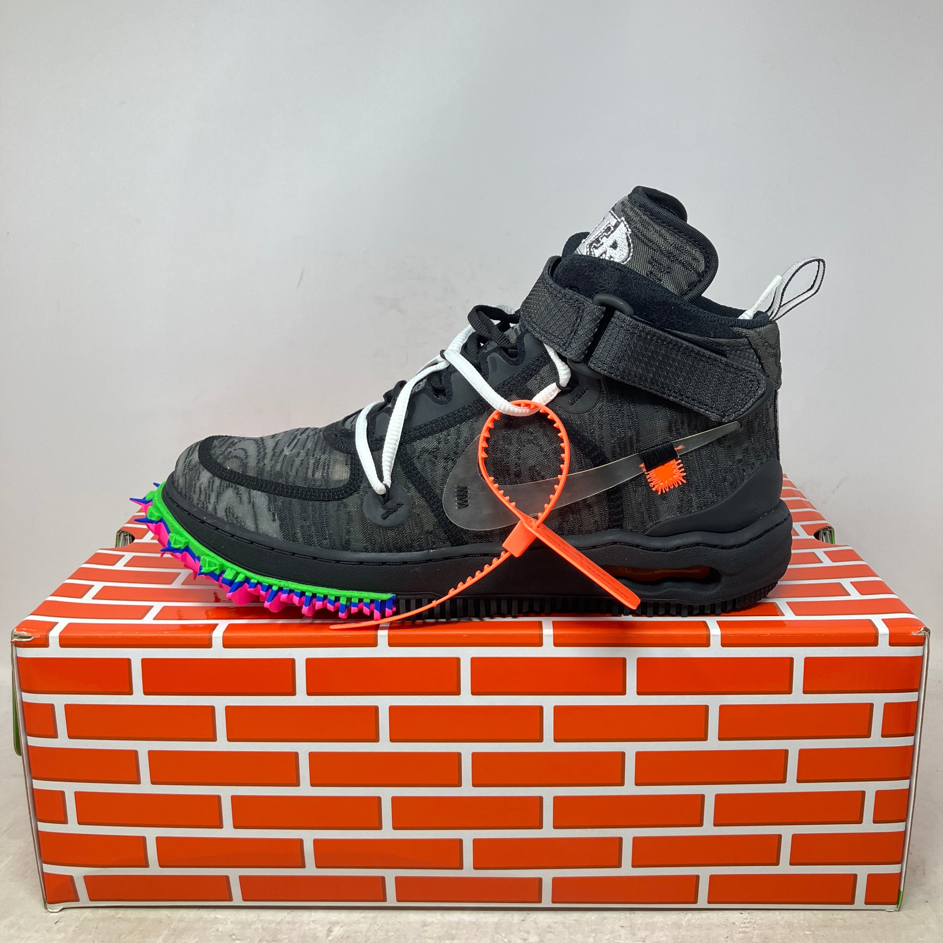 Nike Air Force 1 Mid Off-White Black