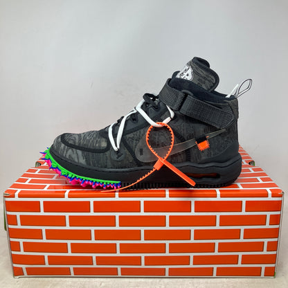 Nike Air Force 1 Mid Off-White Black