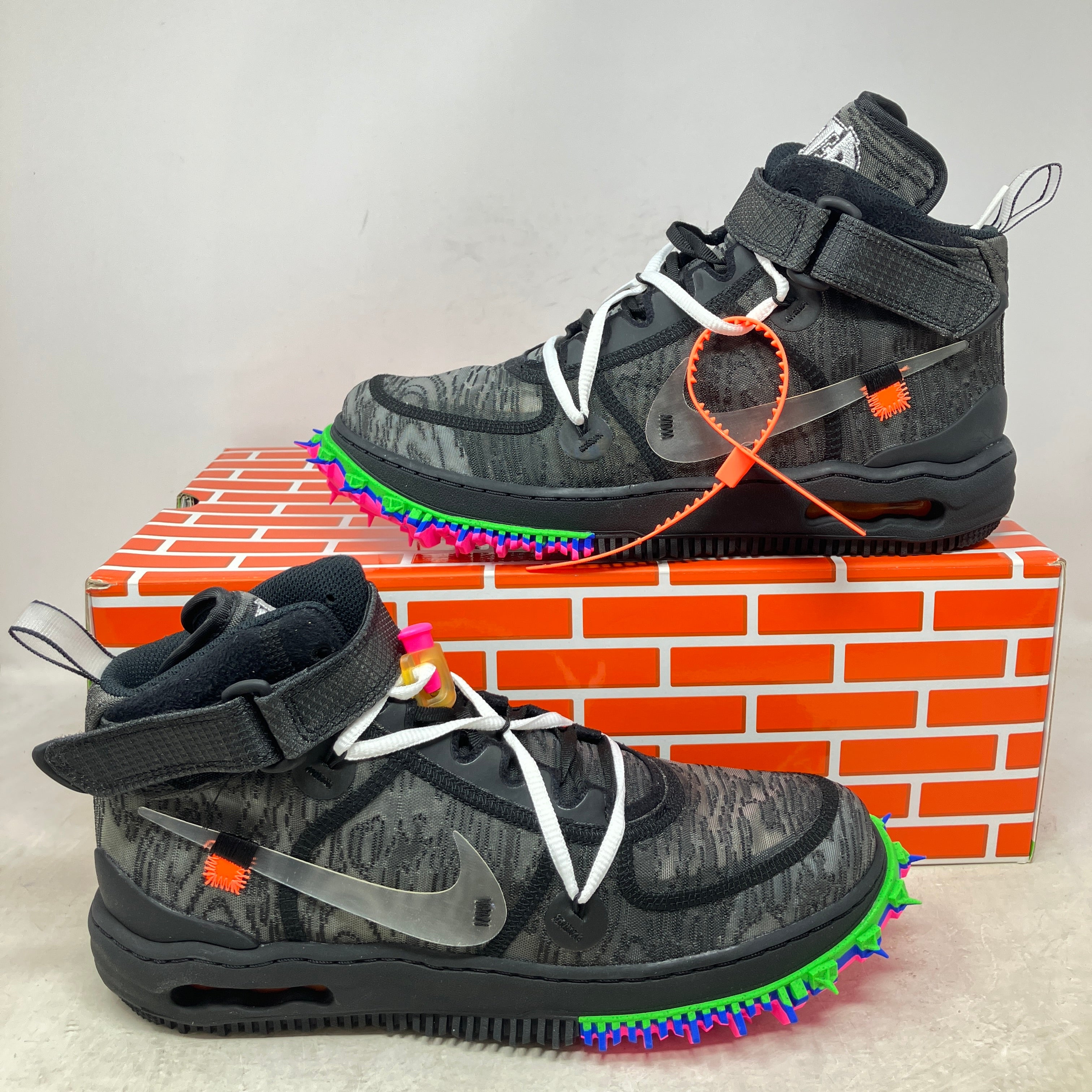 Nike Air Force 1 Mid Off-White Black