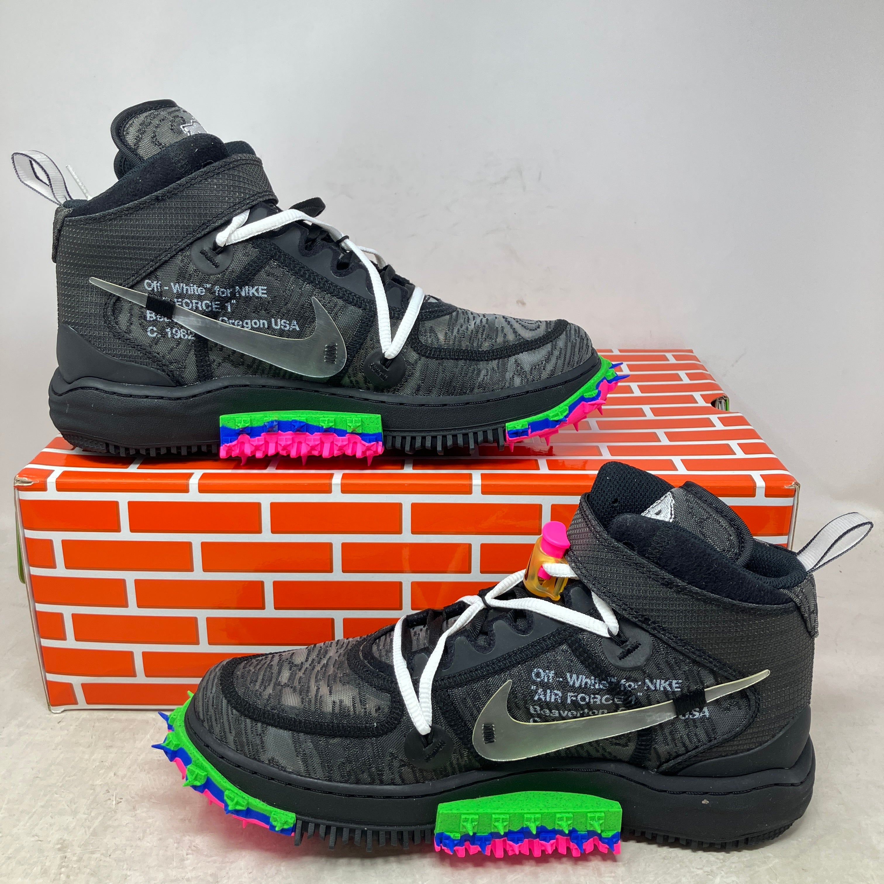 Nike Air Force 1 Mid Off-White Black