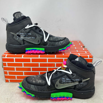 Nike Air Force 1 Mid Off-White Black