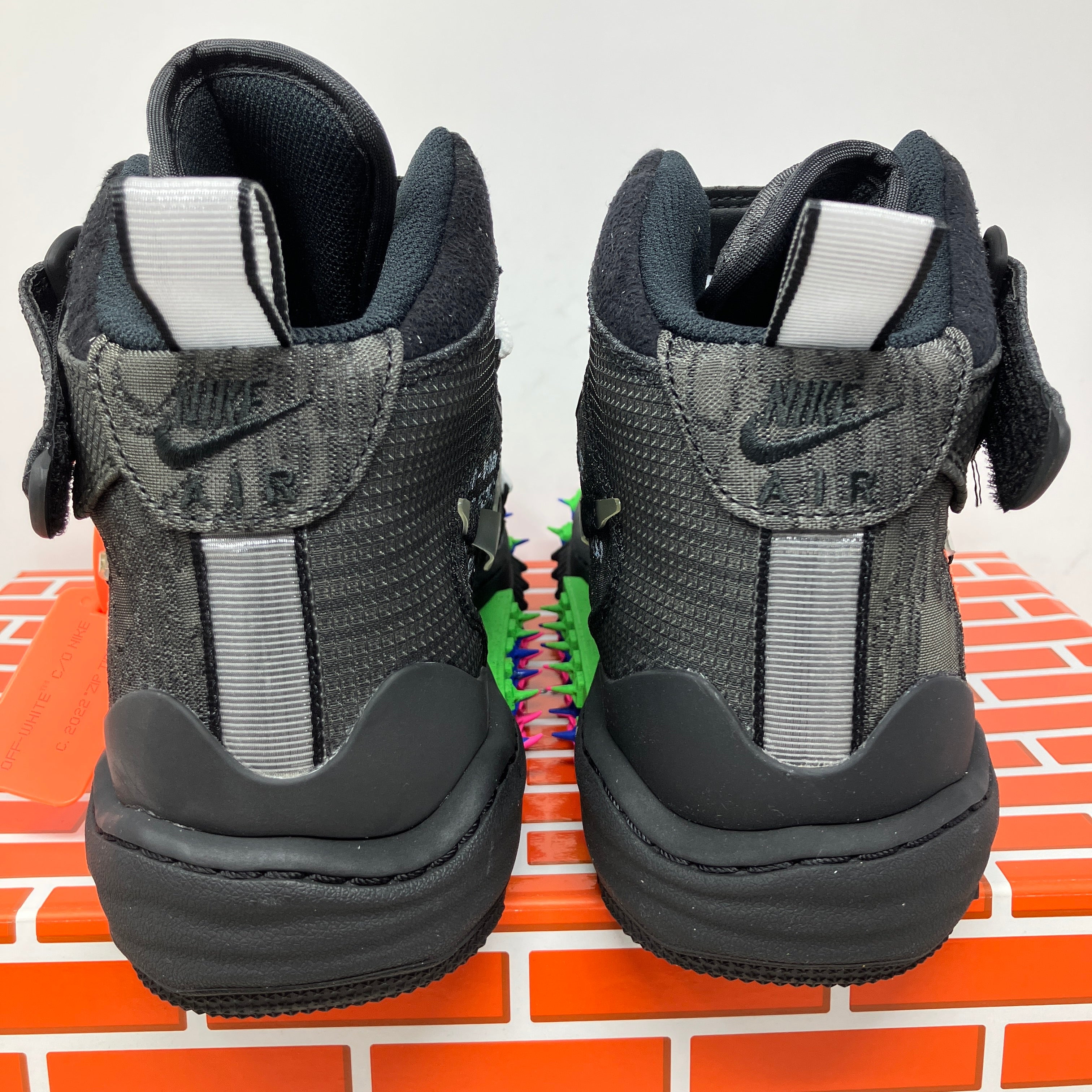 Nike Air Force 1 Mid Off-White Black