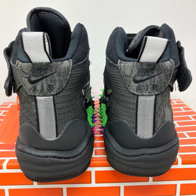 Nike Air Force 1 Mid Off-White Black