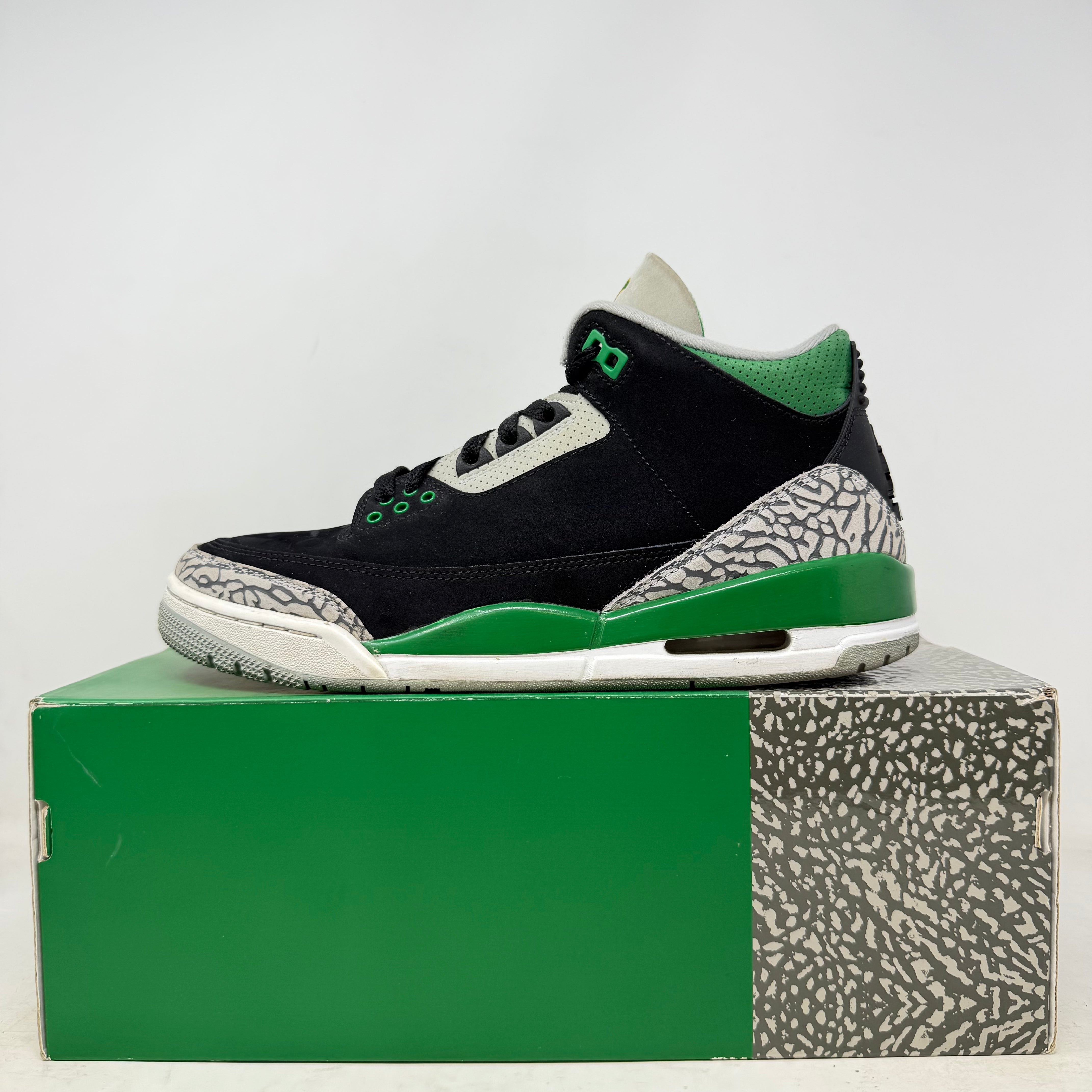Jordan 3 Retro Pine Green