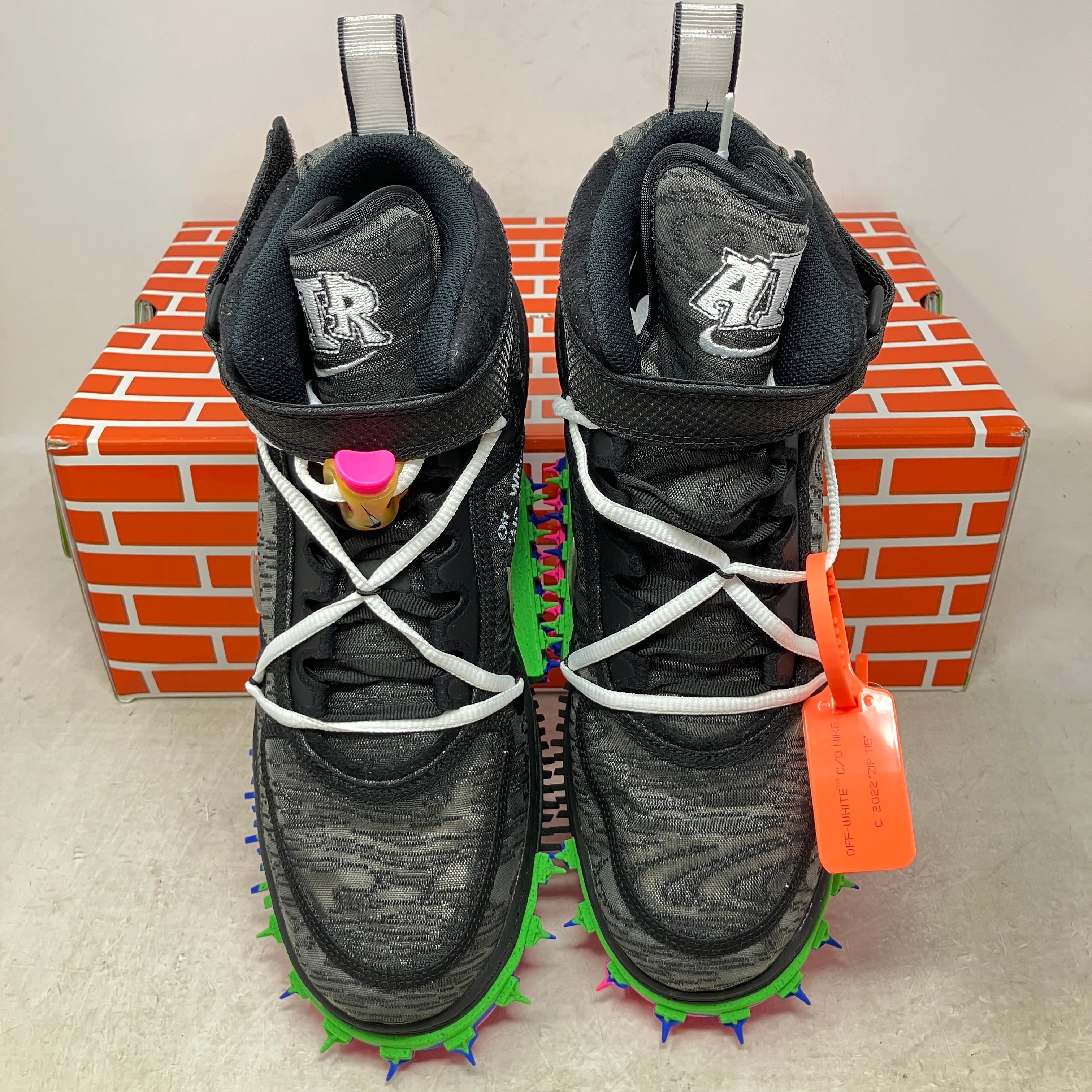 Nike Air Force 1 Mid Off-White Black