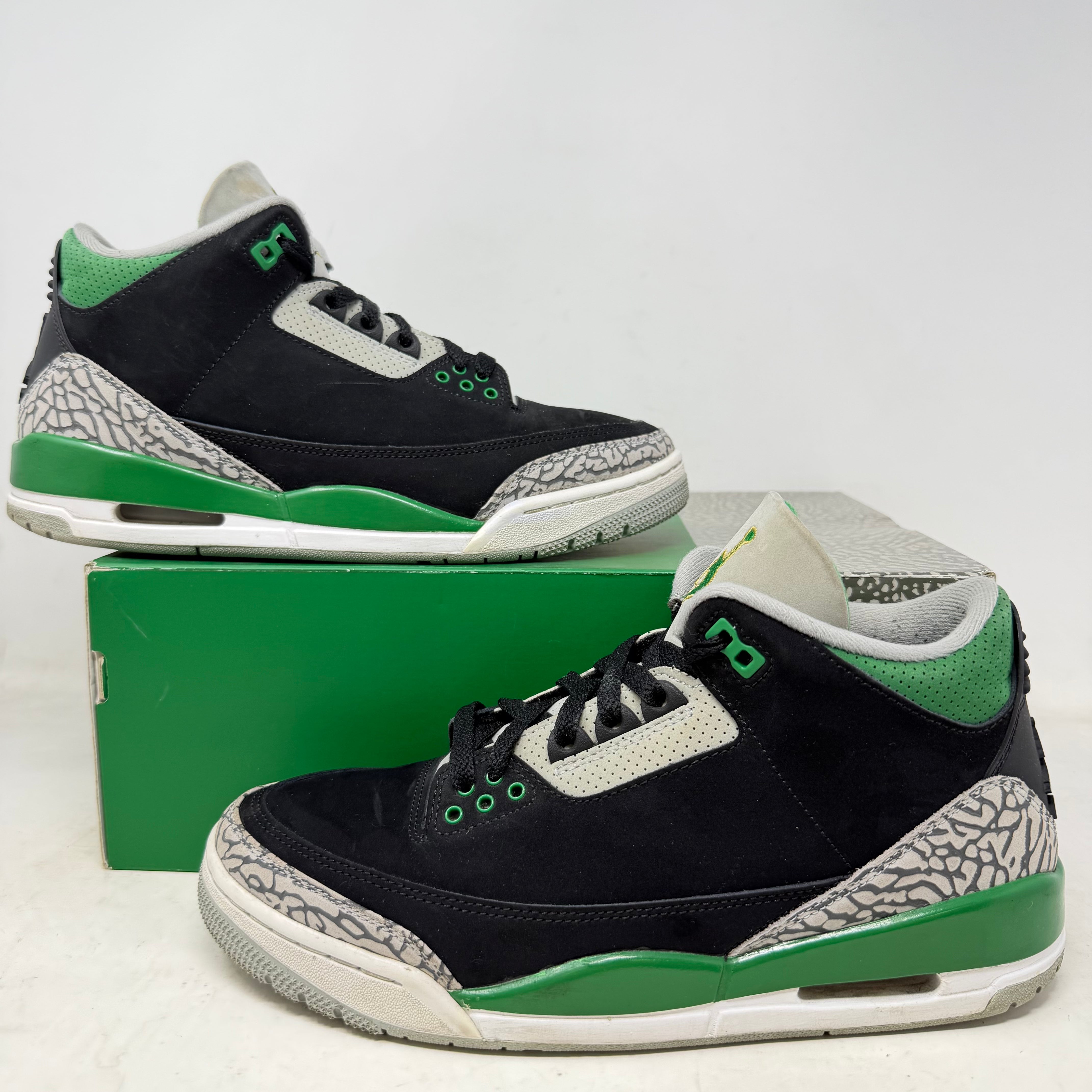 Jordan 3 Retro Pine Green