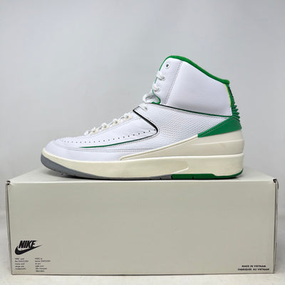 Jordan 2 Retro Lucky Green