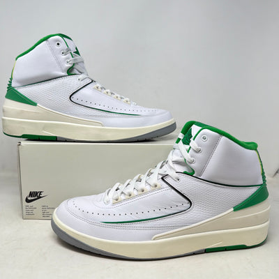 Jordan 2 Retro Lucky Green