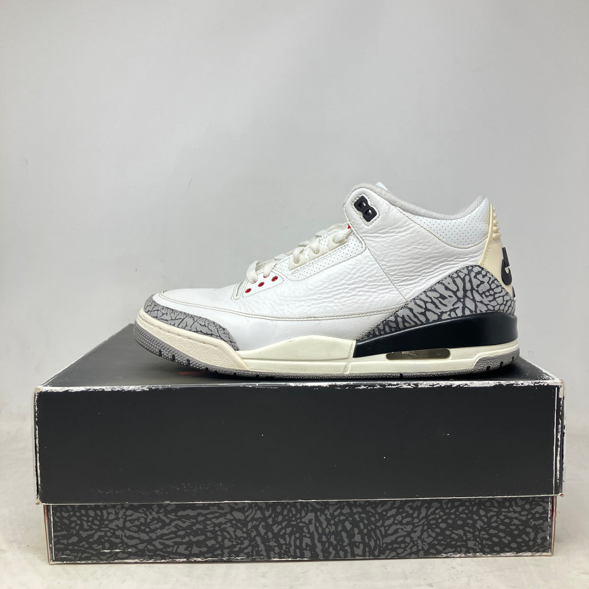 Jordan 3 Retro White Cement Reimagined