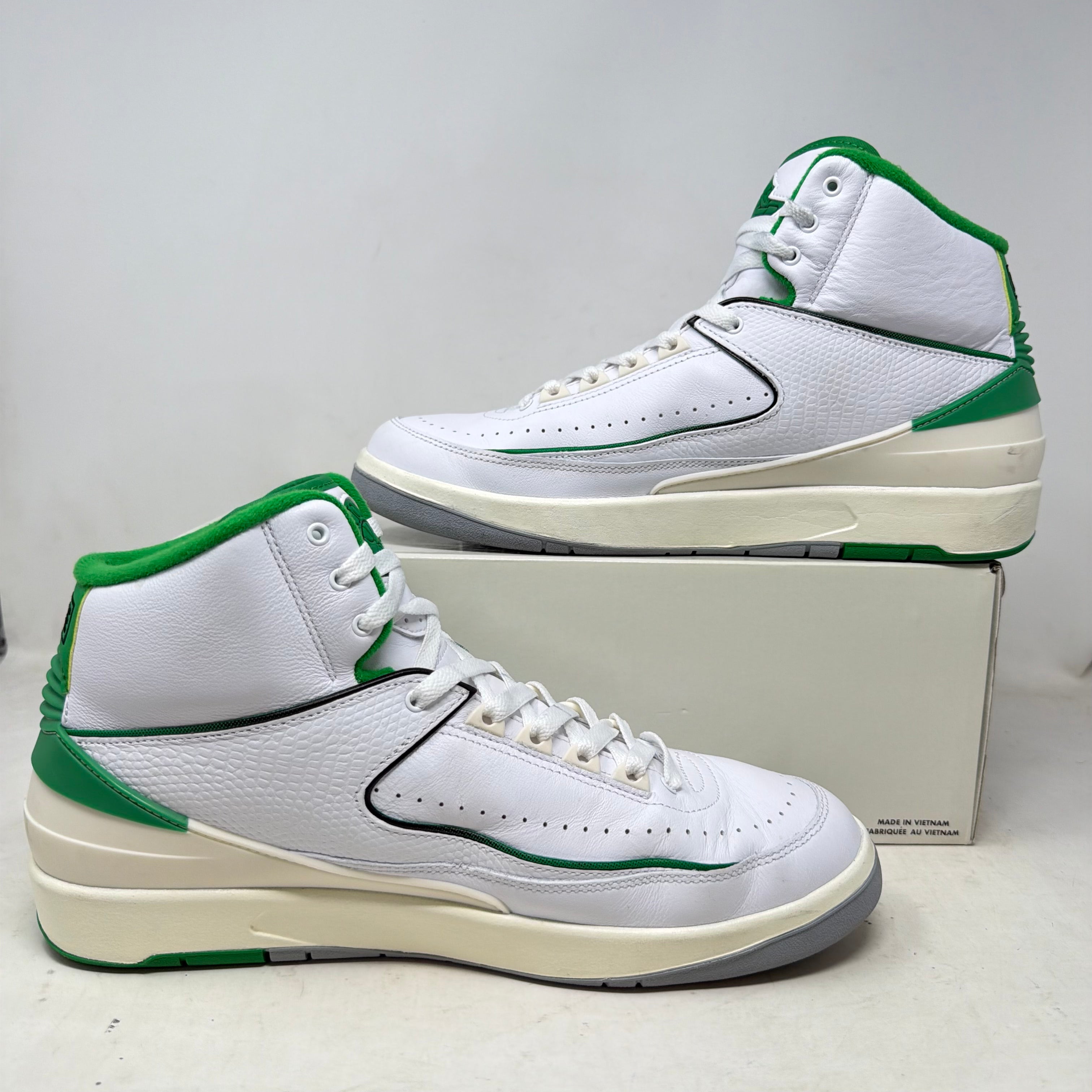 Jordan 2 Retro Lucky Green
