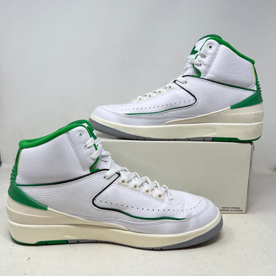 Jordan 2 Retro Lucky Green