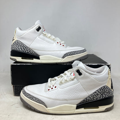 Jordan 3 Retro White Cement Reimagined