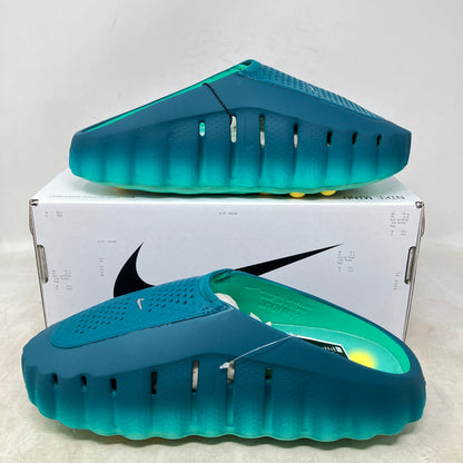 Nike Mind 001 Slide Geode Teal Light Menta