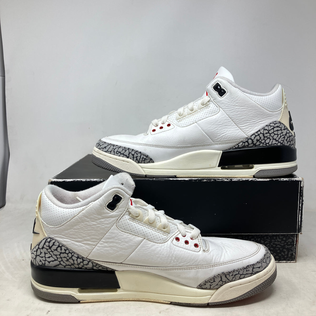 Jordan 3 Retro White Cement Reimagined