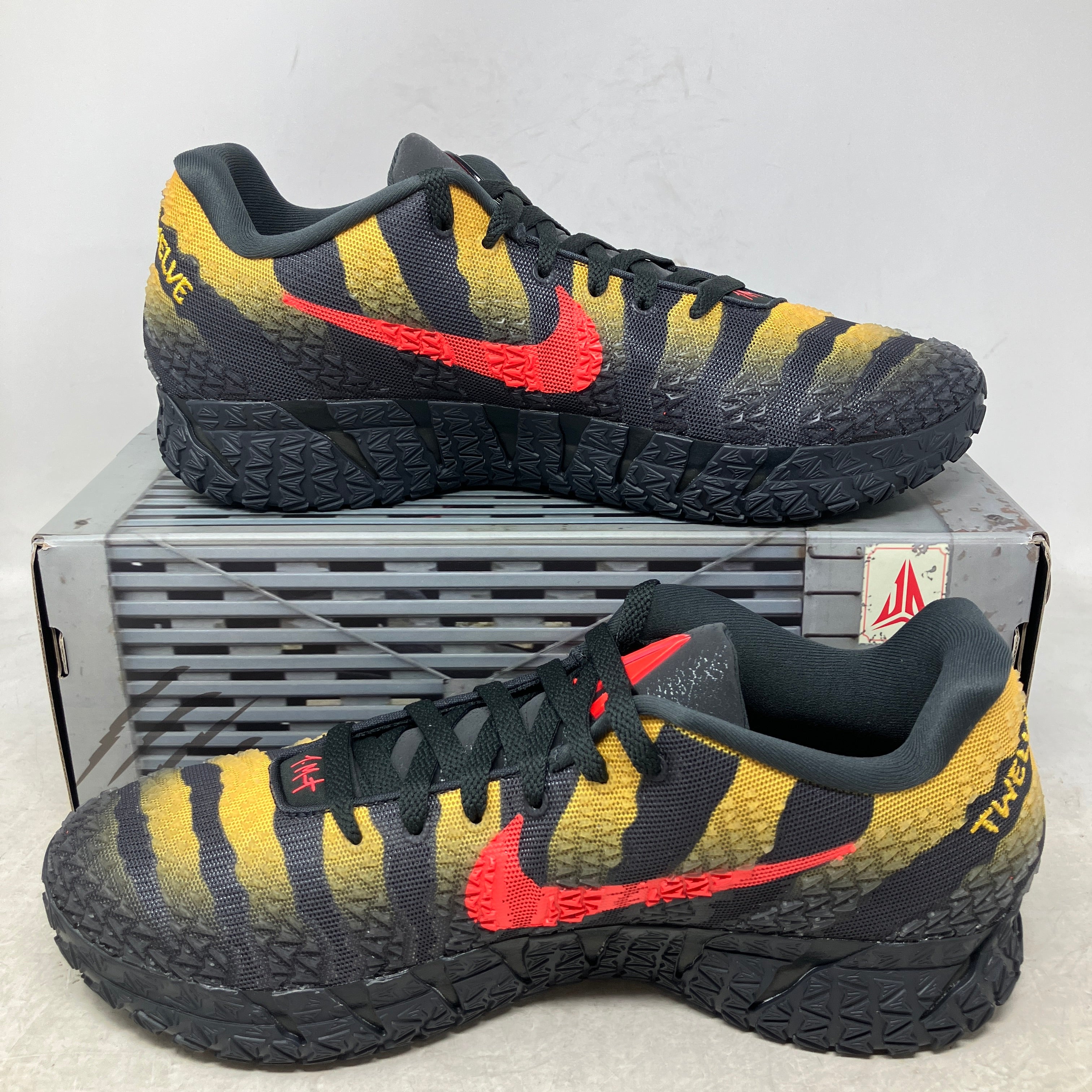 Nike Ja 3 Jurassic Park Raptor