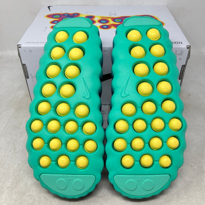 Nike Mind 001 Slide Geode Teal Light Menta