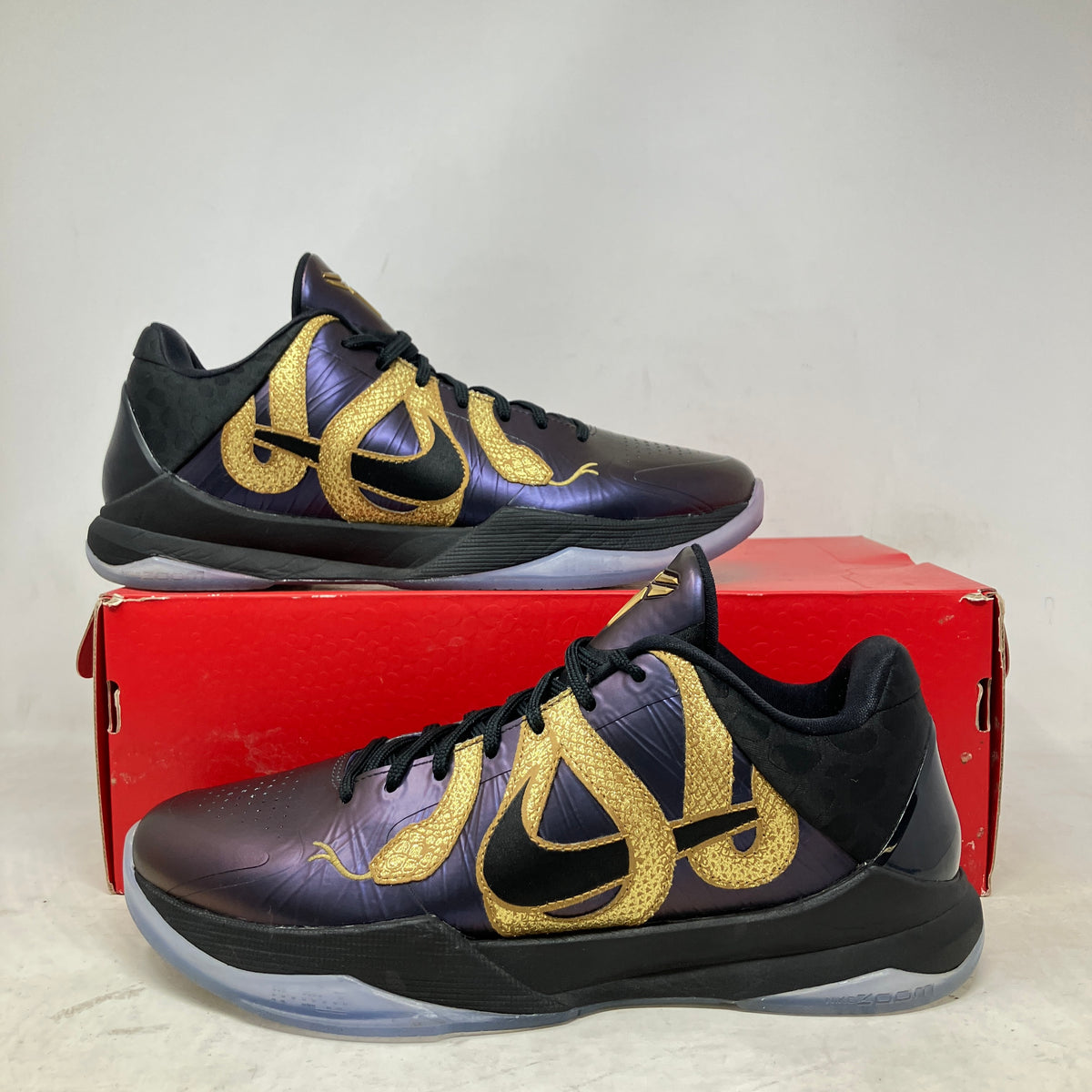 Nike Kobe 5 Protro Year of the Mamba Eggplant