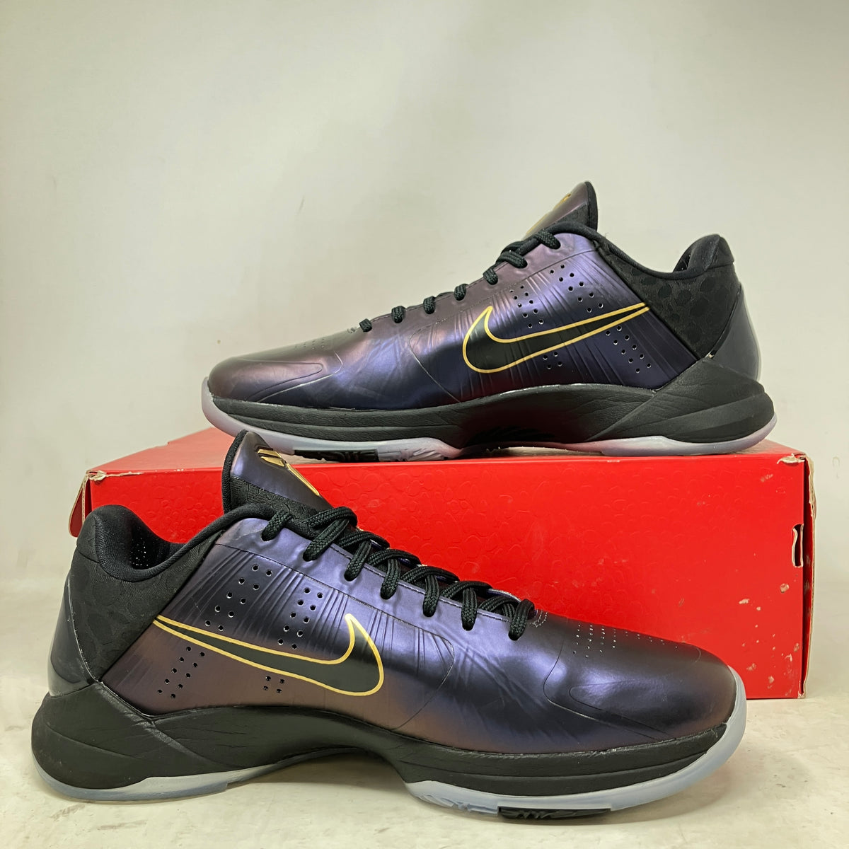 Nike Kobe 5 Protro Year of the Mamba Eggplant