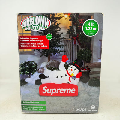 Supreme Large Inflatable Snowman White