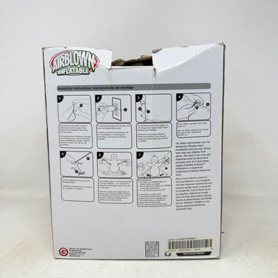 Supreme Large Inflatable Snowman White