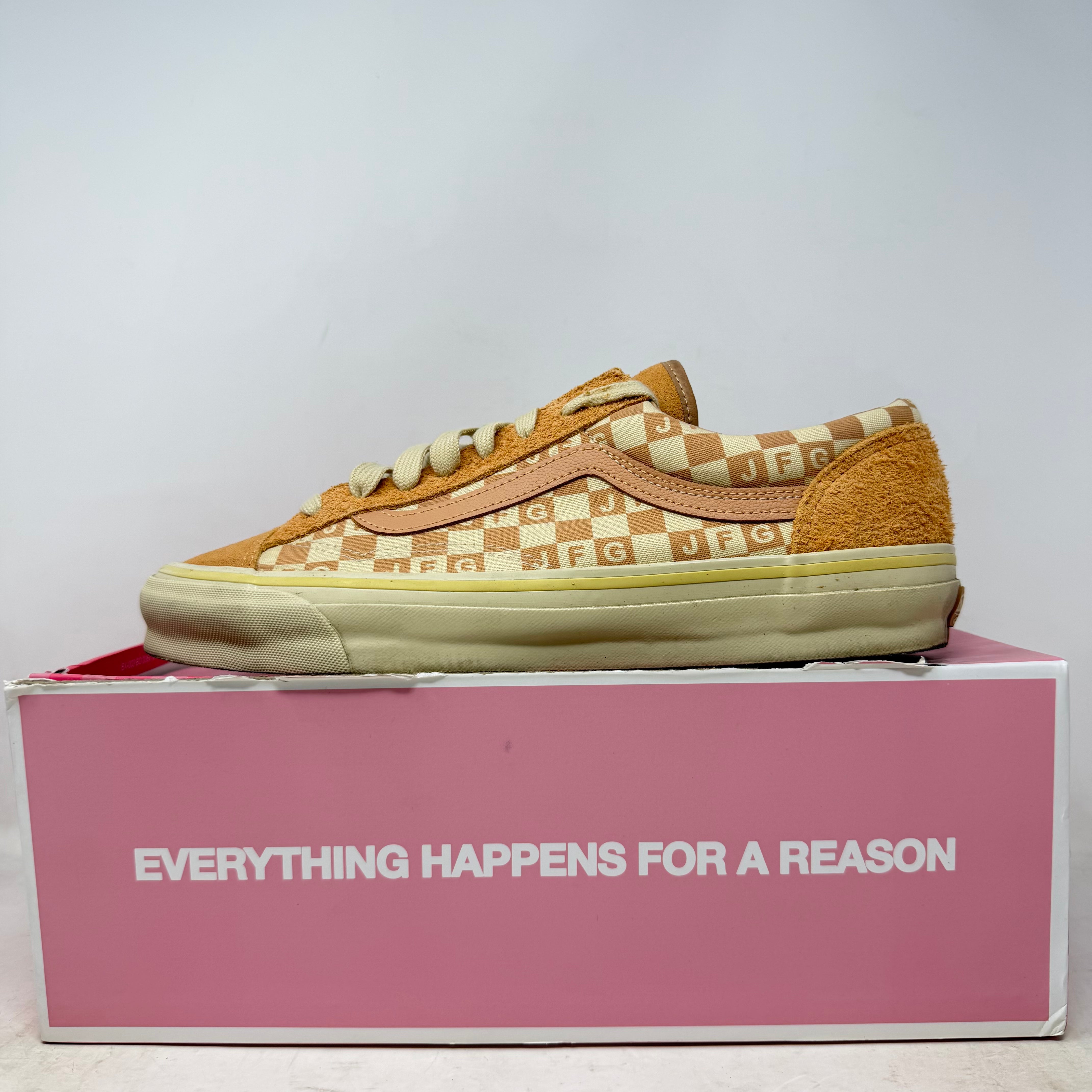Vans Vault OG Style 36 LX Joe Freshgoods The Honeymoon Stage Peach