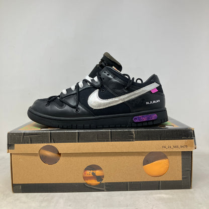 Nike Dunk Low Off-White Lot 50