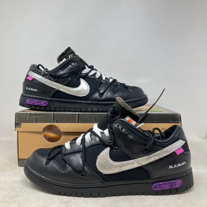 Nike Dunk Low Off-White Lot 50