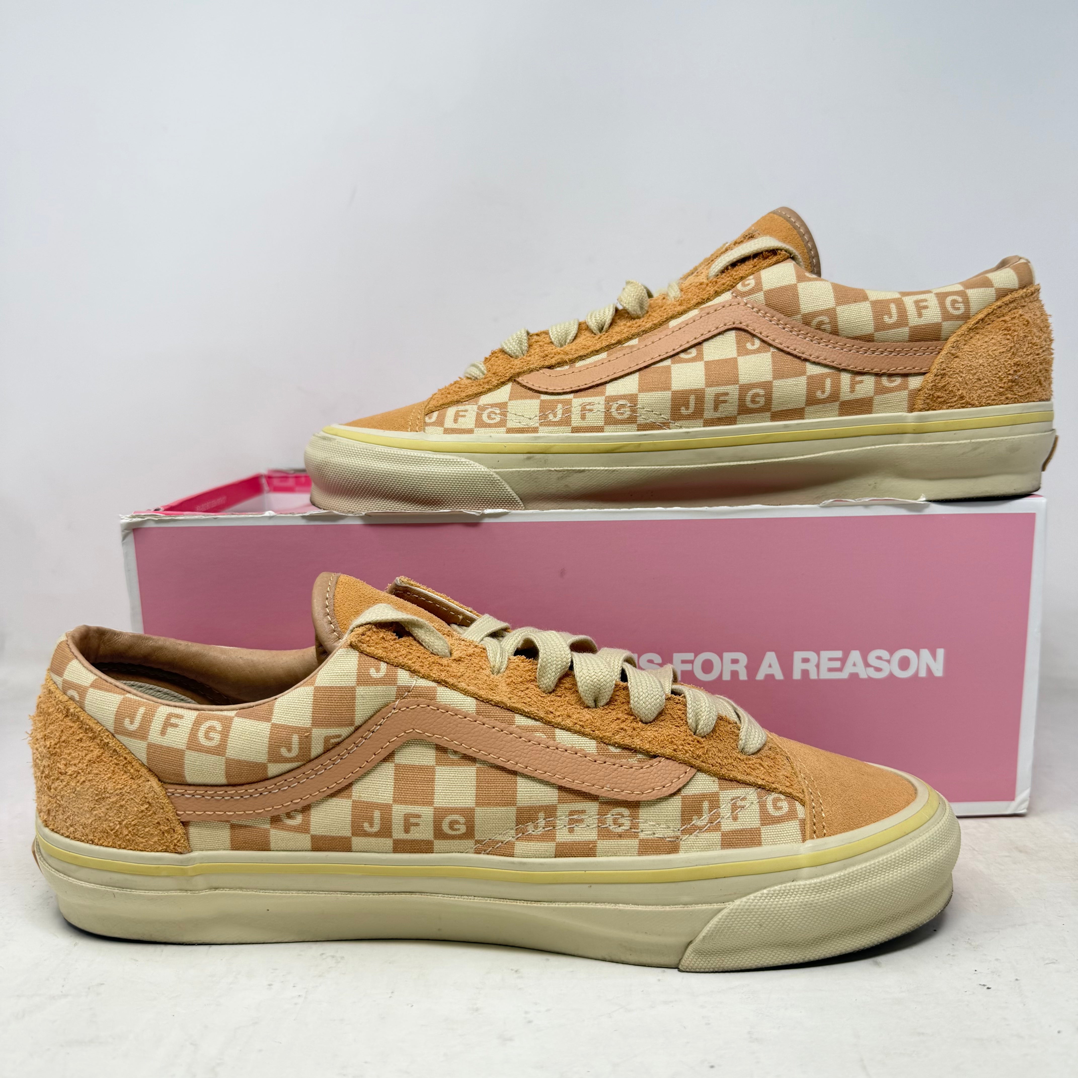 Vans Vault OG Style 36 LX Joe Freshgoods The Honeymoon Stage Peach