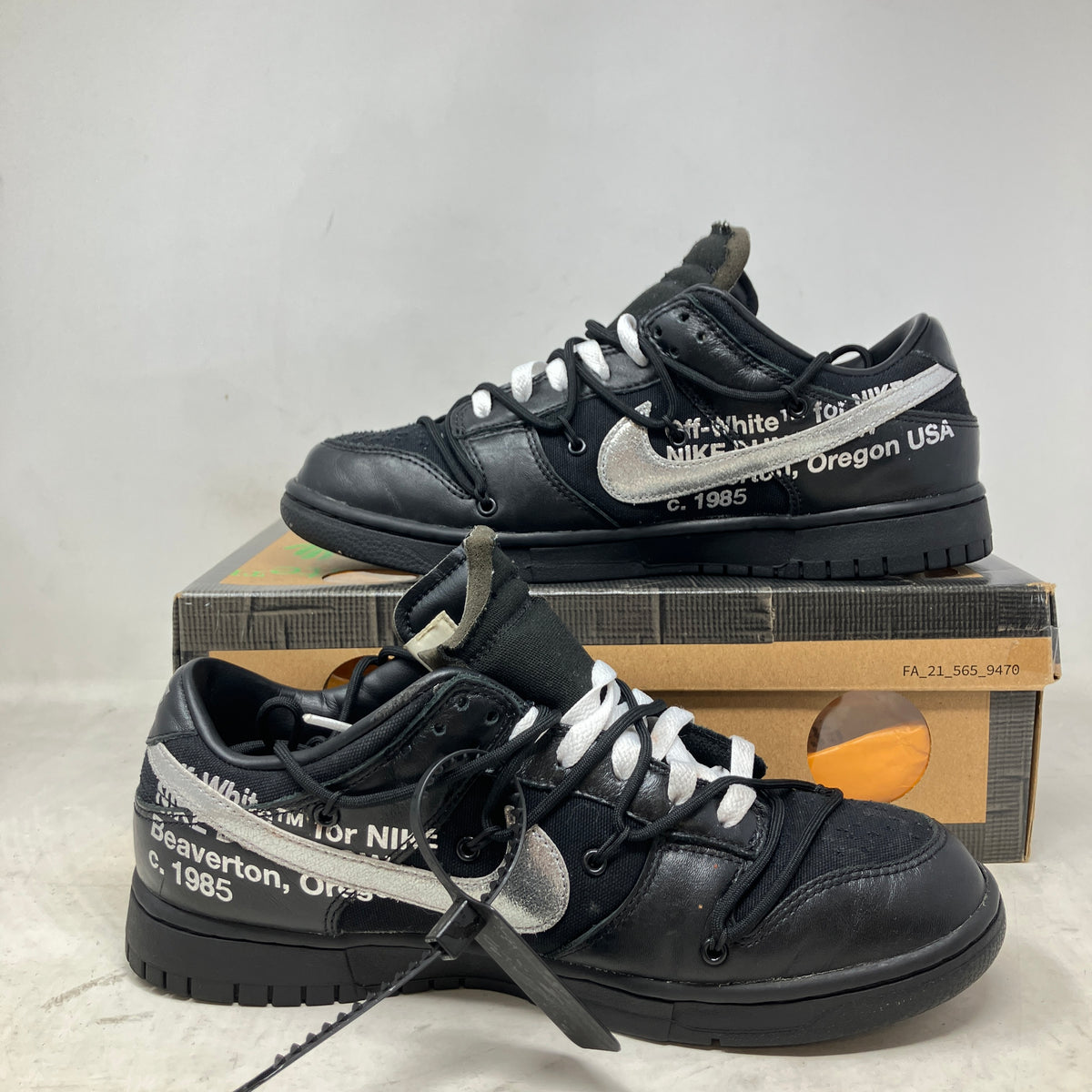 Nike Dunk Low Off-White Lot 50