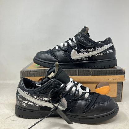 Nike Dunk Low Off-White Lot 50