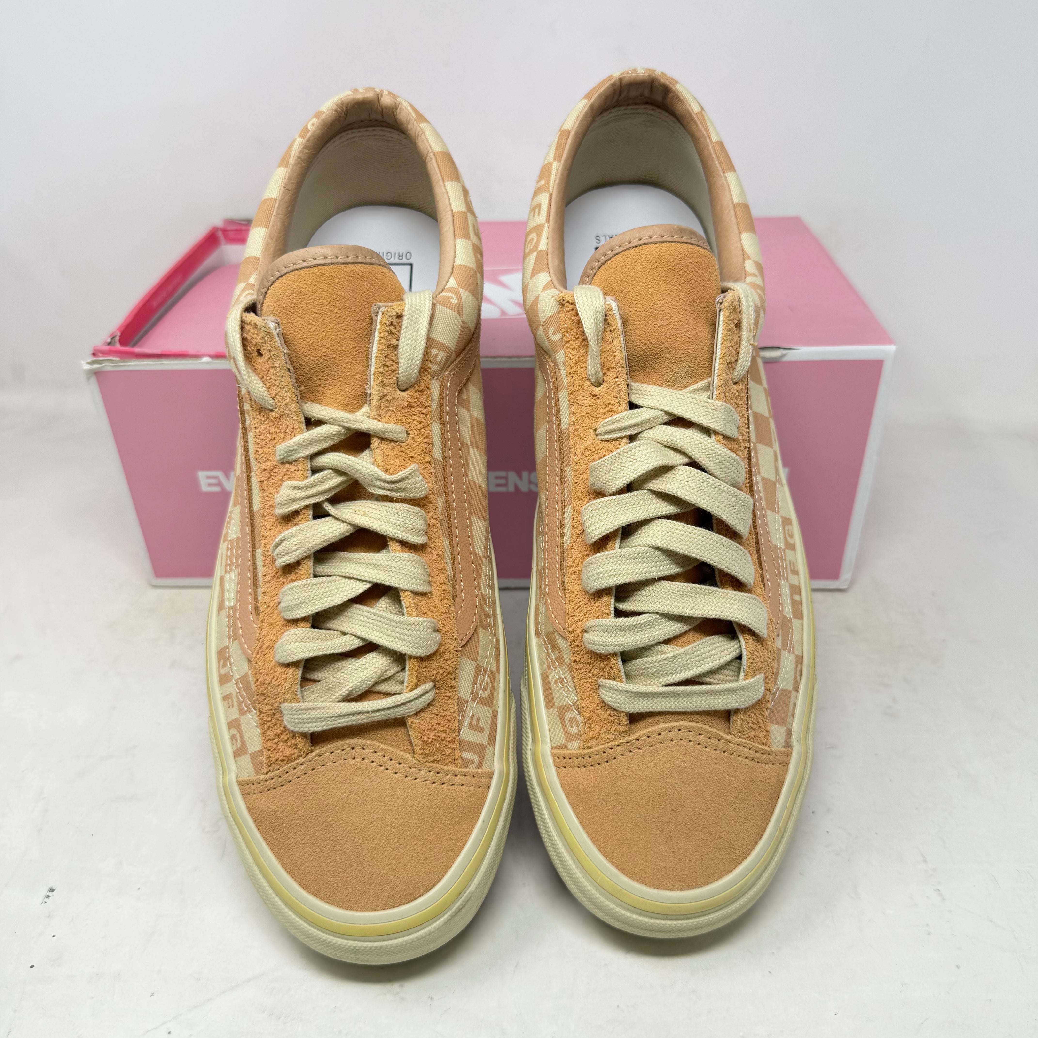 Vans Vault OG Style 36 LX Joe Freshgoods The Honeymoon Stage Peach