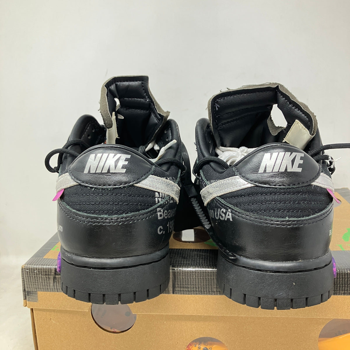 Nike Dunk Low Off-White Lot 50