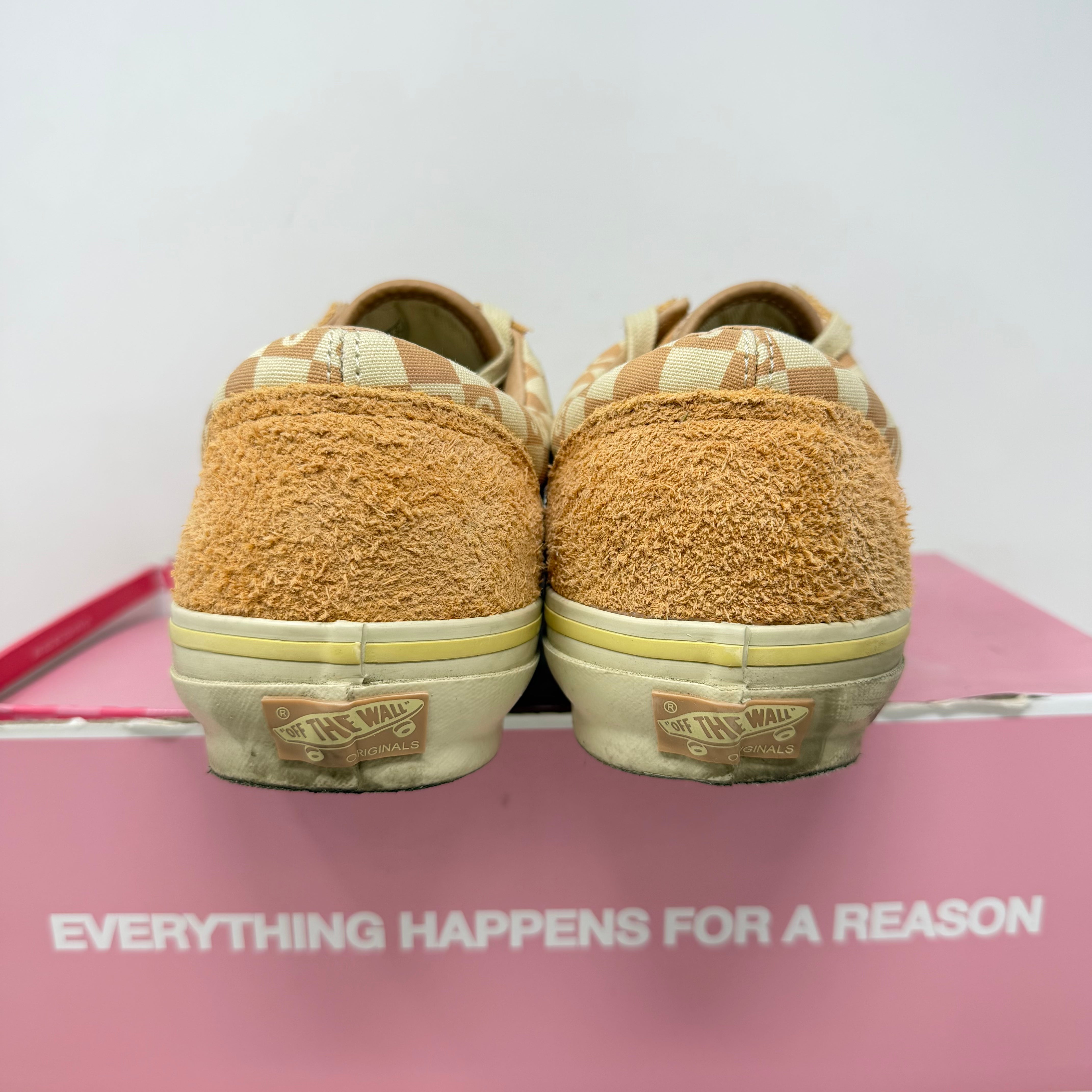 Vans Vault OG Style 36 LX Joe Freshgoods The Honeymoon Stage Peach