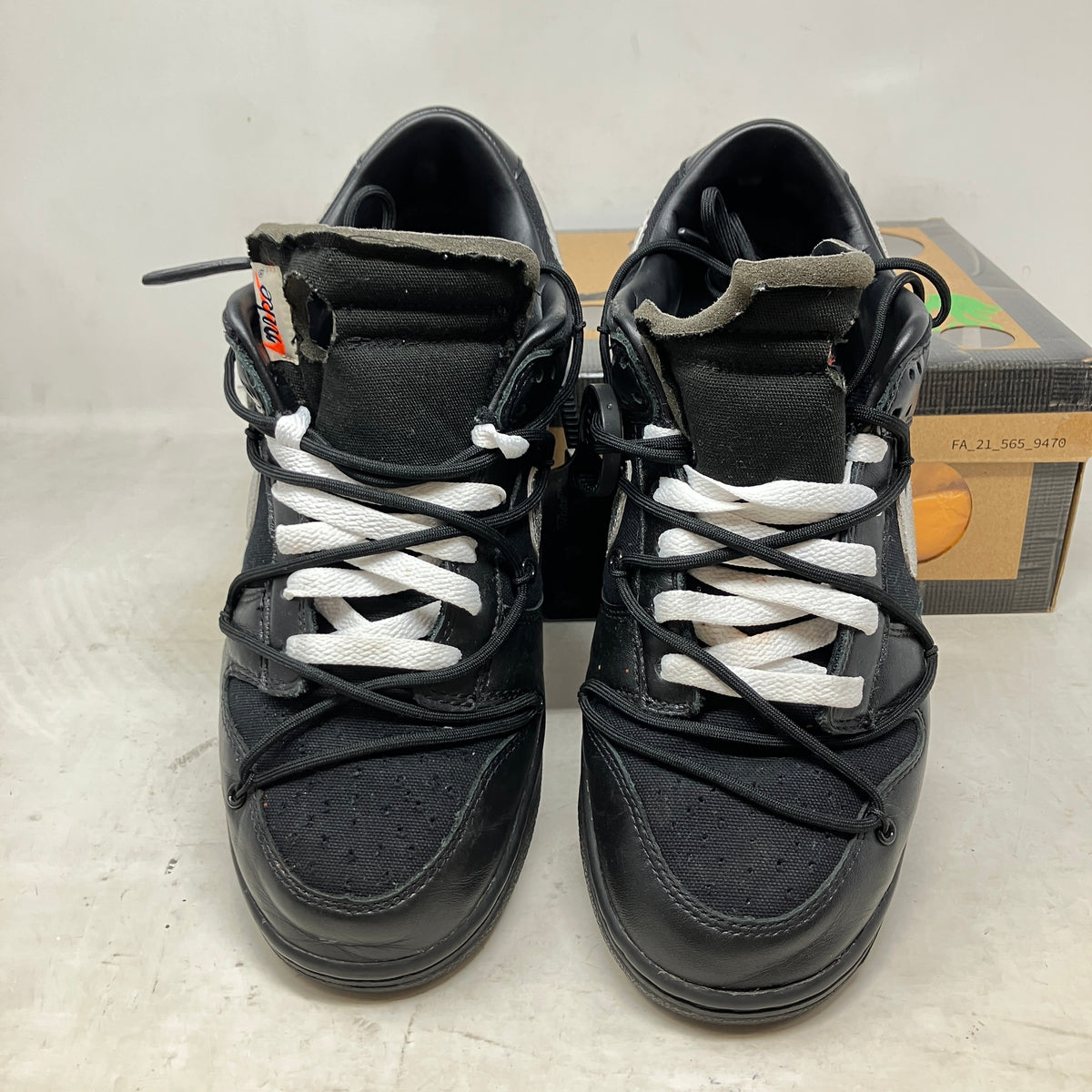 Nike Dunk Low Off-White Lot 50
