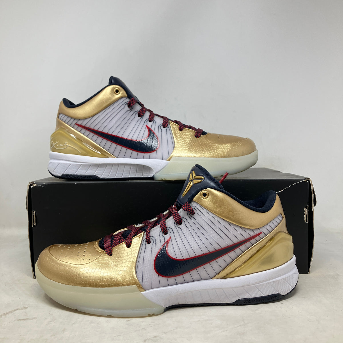 Nike Kobe 4 Protro Gold Medal (2024)