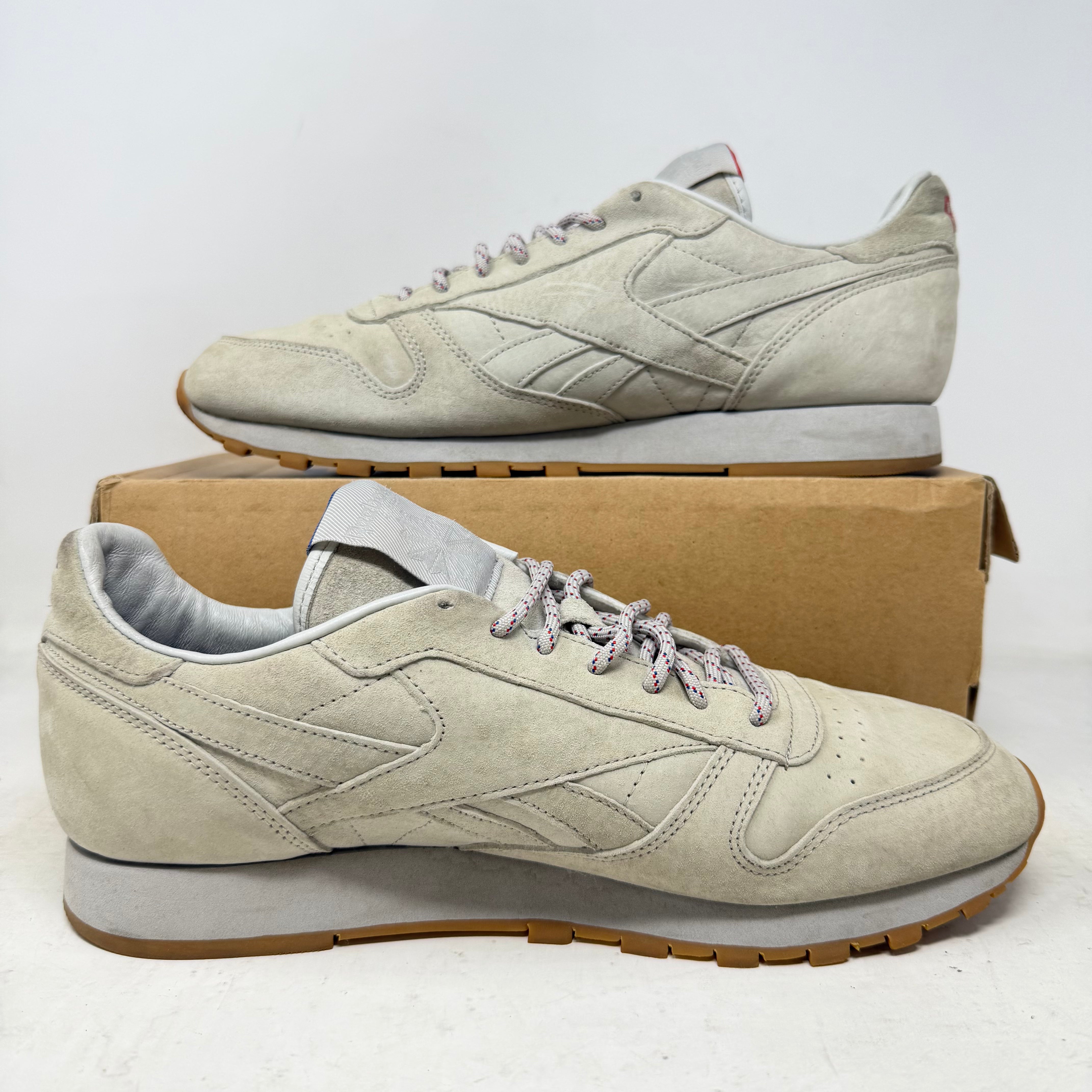 Reebok Classic Leather Kendrick Lamar Red and Blue