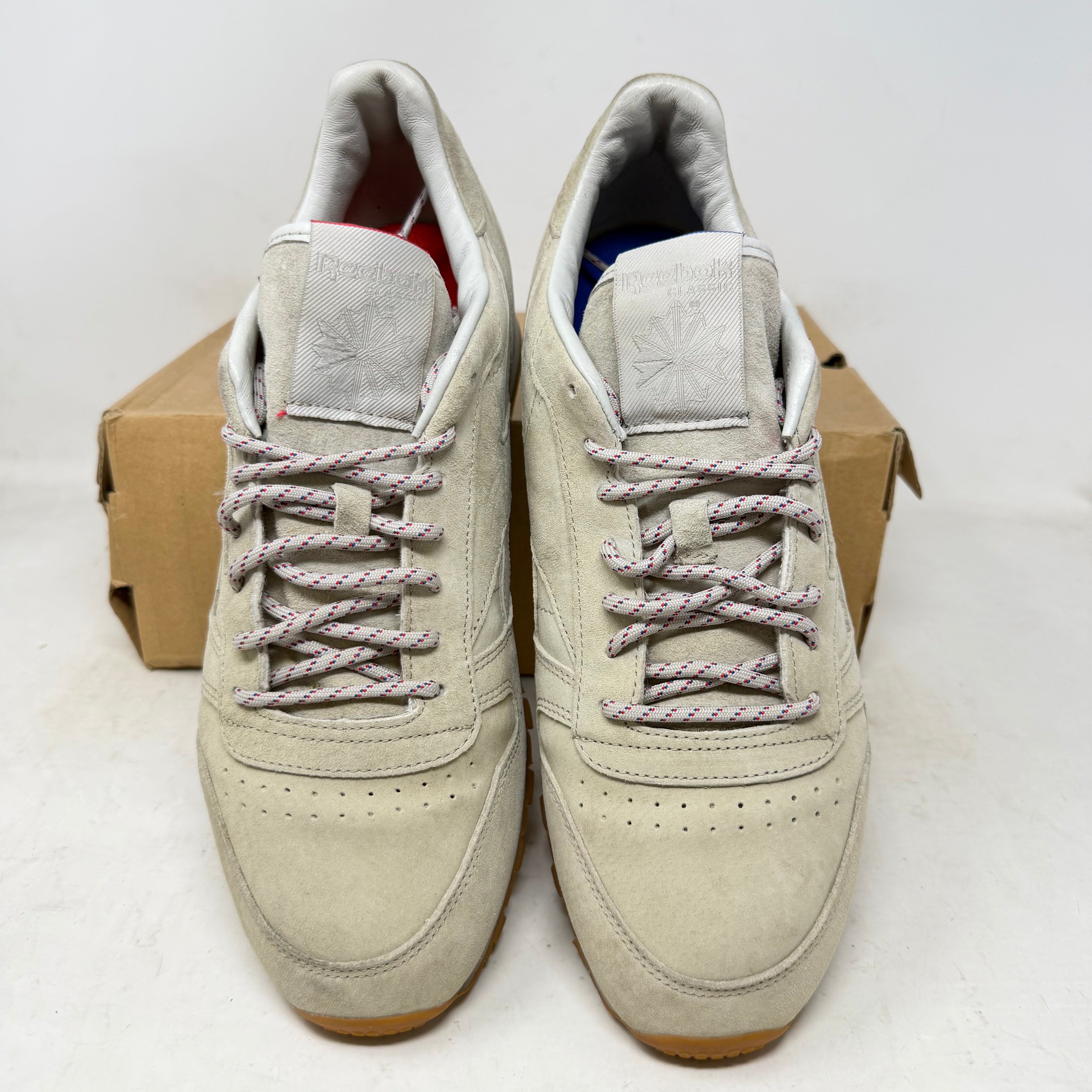 Reebok Classic Leather Kendrick Lamar Red and Blue