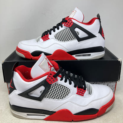Jordan 4 Retro Fire Red (2020)