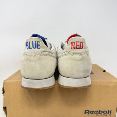 Reebok Classic Leather Kendrick Lamar Red and Blue