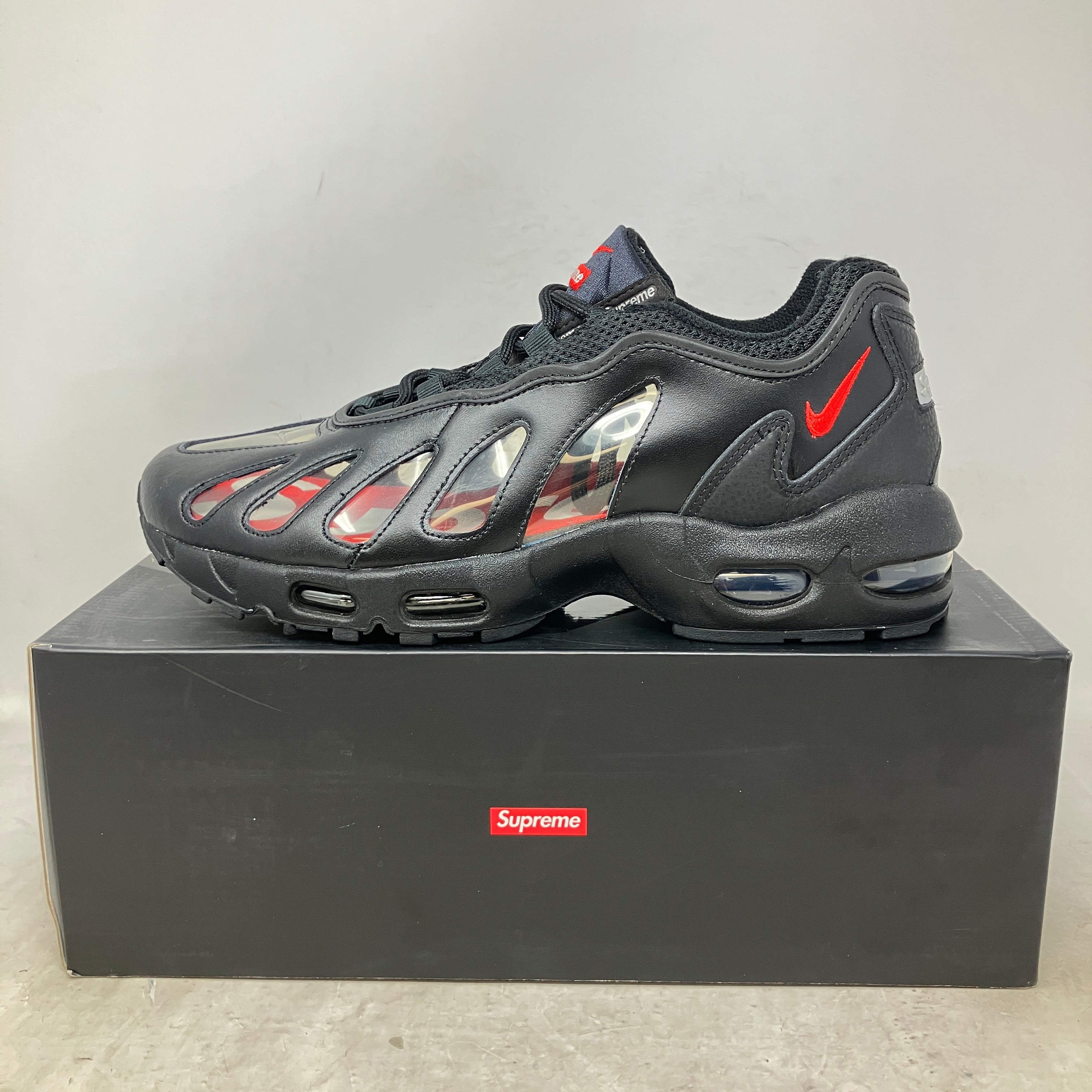 Nike Air Max 96 Supreme Black